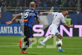 2019-09-22 - Franck Ribery Fiorentina - ATALANTA VS FIORENTINA - ITALIAN SERIE A - SOCCER