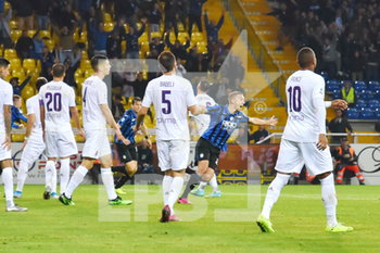 2019-09-22 - Thimoty Castagne Atalanta esulta dopo gol del 2-2 - ATALANTA VS FIORENTINA - ITALIAN SERIE A - SOCCER