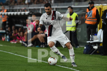 2019-09-25 - Roberto Soriano (Bologna) - GENOA VS BOLOGNA - ITALIAN SERIE A - SOCCER