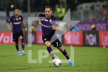 2019-09-25 - Franck Ribery attaccante francese della Fiorentina - FIORENTINA VS SAMPDORIA - ITALIAN SERIE A - SOCCER