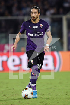 2019-09-25 - Martin Caceres difensore della Fiorentina - FIORENTINA VS SAMPDORIA - ITALIAN SERIE A - SOCCER