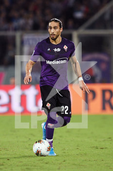 2019-09-25 - Martin Caceres difensore della Fiorentina - FIORENTINA VS SAMPDORIA - ITALIAN SERIE A - SOCCER