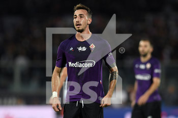 2019-09-25 - Gaetano Castrovilla centrocampista della Fiorentina - FIORENTINA VS SAMPDORIA - ITALIAN SERIE A - SOCCER