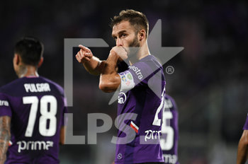 2019-09-25 - German Pezzella capitano della Fiorentina - FIORENTINA VS SAMPDORIA - ITALIAN SERIE A - SOCCER