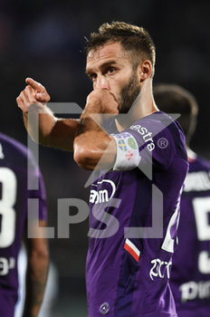 2019-09-25 - German Pezzella capitano della Fiorentina - FIORENTINA VS SAMPDORIA - ITALIAN SERIE A - SOCCER