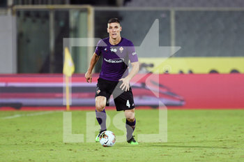 2019-09-25 - Nikola Milenkovic difensore della Fiorentina - FIORENTINA VS SAMPDORIA - ITALIAN SERIE A - SOCCER