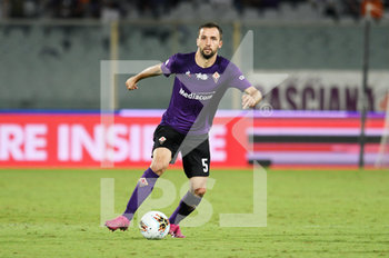 2019-09-25 - Milan Badelj centrocampista della Fiorentina - FIORENTINA VS SAMPDORIA - ITALIAN SERIE A - SOCCER