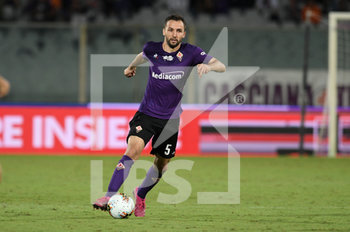 2019-09-25 - Milan Badelj centrocampista della Fiorentina - FIORENTINA VS SAMPDORIA - ITALIAN SERIE A - SOCCER