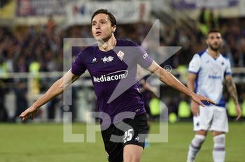 Fiorentina vs Sampdoria - ITALIAN SERIE A - SOCCER