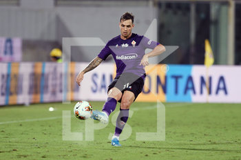 2019-09-25 - Pol Lirola difensore spagnolo della Fiorentina - FIORENTINA VS SAMPDORIA - ITALIAN SERIE A - SOCCER