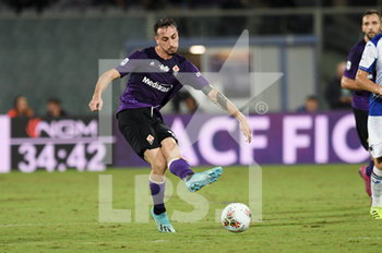 2019-09-25 - Gaetano Castrovilla centrocampista della Fiorentina - FIORENTINA VS SAMPDORIA - ITALIAN SERIE A - SOCCER