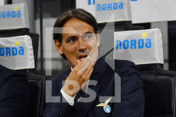 2019-09-25 - Simone Inzaghi allenatore della Lazio - INTER VS LAZIO - ITALIAN SERIE A - SOCCER