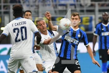 2019-09-25 - Sergej Milinkovic Savic Lazio e Nicolò Barella Inter - INTER VS LAZIO - ITALIAN SERIE A - SOCCER