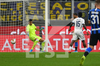 2019-09-25 - Il gol di D´Ambrosio dell´Inter: 1-0 - INTER VS LAZIO - ITALIAN SERIE A - SOCCER