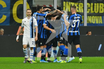 2019-09-25 - Esultanza Inter dopo 1-0 - INTER VS LAZIO - ITALIAN SERIE A - SOCCER