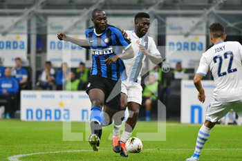2019-09-25 - Romelu Lukaku Inter e Bastos Lazio - INTER VS LAZIO - ITALIAN SERIE A - SOCCER