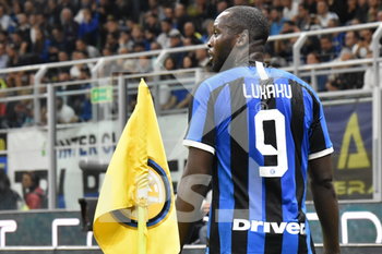 2019-09-25 - Romelu Lukaku Inter - INTER VS LAZIO - ITALIAN SERIE A - SOCCER