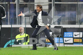 2019-09-25 - Antonio Conte allenatore Inter - INTER VS LAZIO - ITALIAN SERIE A - SOCCER