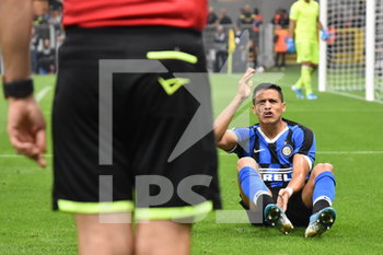 2019-09-25 - Alexis Sanchez Inter - INTER VS LAZIO - ITALIAN SERIE A - SOCCER