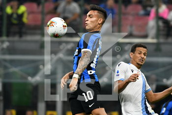 2019-09-25 - Lautaro Martinez Inter - INTER VS LAZIO - ITALIAN SERIE A - SOCCER