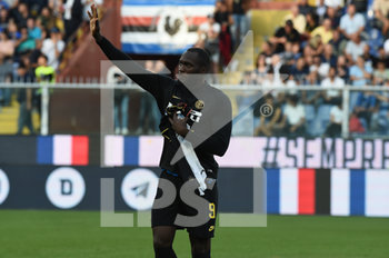 2019-09-28 - Romelu Lukaku (Inter) - SAMPDORIA VS INTER - ITALIAN SERIE A - SOCCER