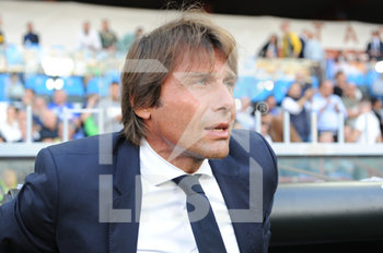 2019-09-28 - Antonio Conte (Inter) - SAMPDORIA VS INTER - ITALIAN SERIE A - SOCCER