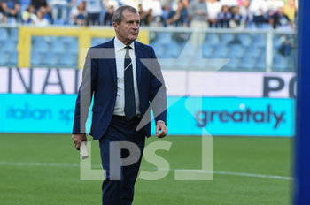 2019-09-28 - Carlo Osti direttore sportivo Sampdoria - SAMPDORIA VS INTER - ITALIAN SERIE A - SOCCER