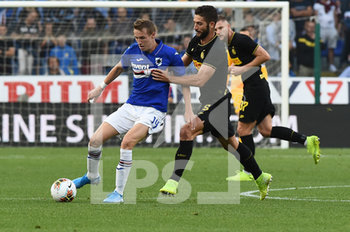 2019-09-28 - Jakub Jankto (Sampdoria), Roberto Gagliardini (Inter) - SAMPDORIA VS INTER - ITALIAN SERIE A - SOCCER