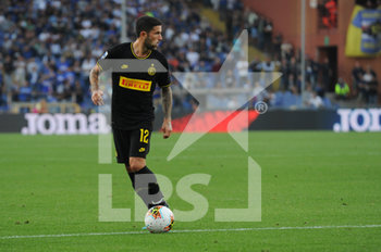 2019-09-28 - Stefano Sensi (Inter) - SAMPDORIA VS INTER - ITALIAN SERIE A - SOCCER