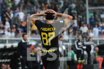 2019-09-28 - Antonio Candreva (Inter) si dispera, per l´annullamento del proprio gol - SAMPDORIA VS INTER - ITALIAN SERIE A - SOCCER