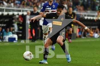 2019-09-28 - Alexis Sanchez (Inter) - SAMPDORIA VS INTER - ITALIAN SERIE A - SOCCER