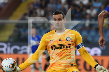 2019-09-28 - Samir Handanovic (inter) - SAMPDORIA VS INTER - ITALIAN SERIE A - SOCCER