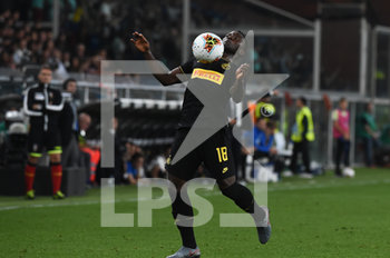 2019-09-28 - Kwodwo Asamoah (Inter) - SAMPDORIA VS INTER - ITALIAN SERIE A - SOCCER