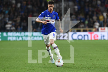 2019-09-28 - Emiliano Rigoni (Sampdoria) - SAMPDORIA VS INTER - ITALIAN SERIE A - SOCCER