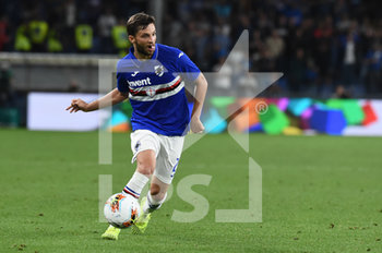 2019-09-28 - Bartosz Bereszynski (Sampdoria) - SAMPDORIA VS INTER - ITALIAN SERIE A - SOCCER