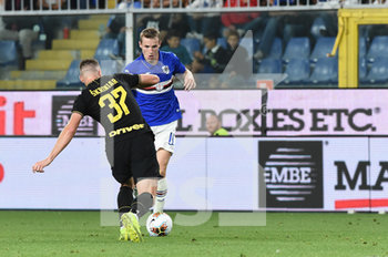 2019-09-28 - Milan Skriniar (Inter) Fabio Depaoli (Sampdoria) - SAMPDORIA VS INTER - ITALIAN SERIE A - SOCCER