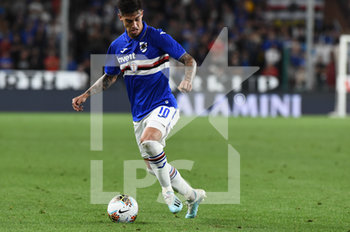 2019-09-28 - Emiliano Rigoni (Sampdoria) - SAMPDORIA VS INTER - ITALIAN SERIE A - SOCCER