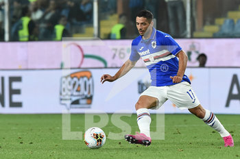 2019-09-28 - Gianluca Caprari (Sampdoria) - SAMPDORIA VS INTER - ITALIAN SERIE A - SOCCER