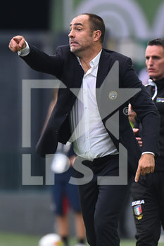 2019-09-29 - Igor Tudor, allenatore dell’Udinese, gesticola dalla panchina. - UDINESE VS BOLOGNA - ITALIAN SERIE A - SOCCER