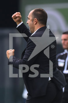 2019-09-29 - Igor Tudor, allenatore dell’Udinese, esulta a fine partita per la vittoria sul Bologna. - UDINESE VS BOLOGNA - ITALIAN SERIE A - SOCCER