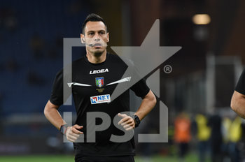 2019-10-05 - L´arbitro Mariani - GENOA VS MILAN - ITALIAN SERIE A - SOCCER