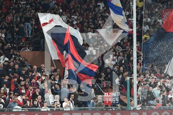 2019-10-05 - i tifosi del Genoa - GENOA VS MILAN - ITALIAN SERIE A - SOCCER
