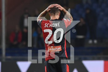 2019-10-05 - Lasse Schone (Genoa) - GENOA VS MILAN - ITALIAN SERIE A - SOCCER