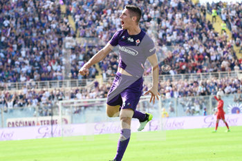 Fiorentina vs Udinese - ITALIAN SERIE A - SOCCER