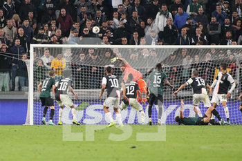 2019-10-19 - 77 Gianluigi Buffon (JUVENTUS) la grande parata all´ultimo minuto
 - JUVENTUS FC VS BOLOGNA FC - ITALIAN SERIE A - SOCCER