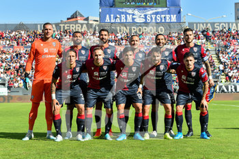 2019-10-20 - Team of Cagliari Calcio - CAGLIARI VS SPAL - ITALIAN SERIE A - SOCCER