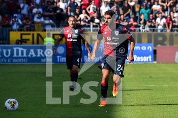 2019-10-20 - Paolo Faragò of Cagliari Calcio - CAGLIARI VS SPAL - ITALIAN SERIE A - SOCCER