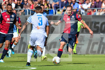 2019-10-20 - Marko Rog of Cagliari Calcio - CAGLIARI VS SPAL - ITALIAN SERIE A - SOCCER