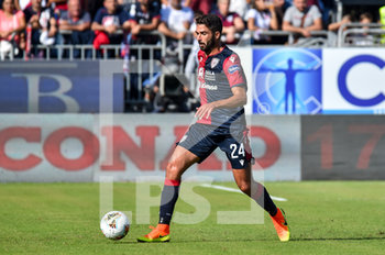 2019-10-20 - Paolo Faragò of Cagliari Calcio - CAGLIARI VS SPAL - ITALIAN SERIE A - SOCCER