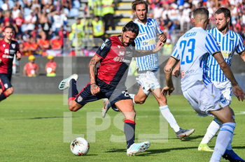 2019-10-20 - Lucas Castro of Cagliari Calcio - CAGLIARI VS SPAL - ITALIAN SERIE A - SOCCER